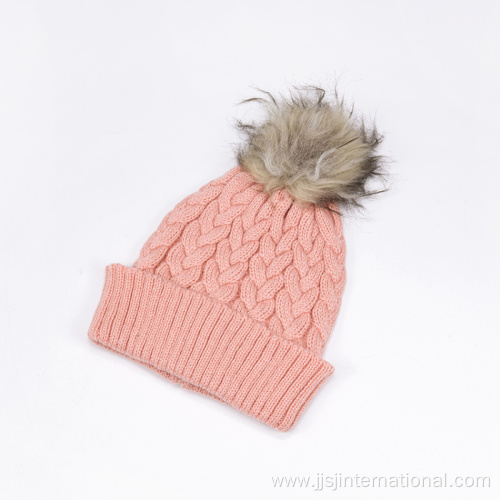 autumn winter fleece thickened women's hat